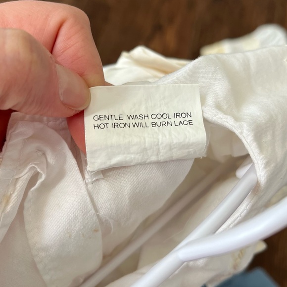 SOLD DO NOT BUY Strasburg Natalie Heirloom Dress With Bonnet Size 12 Months - Picture 5 of 16